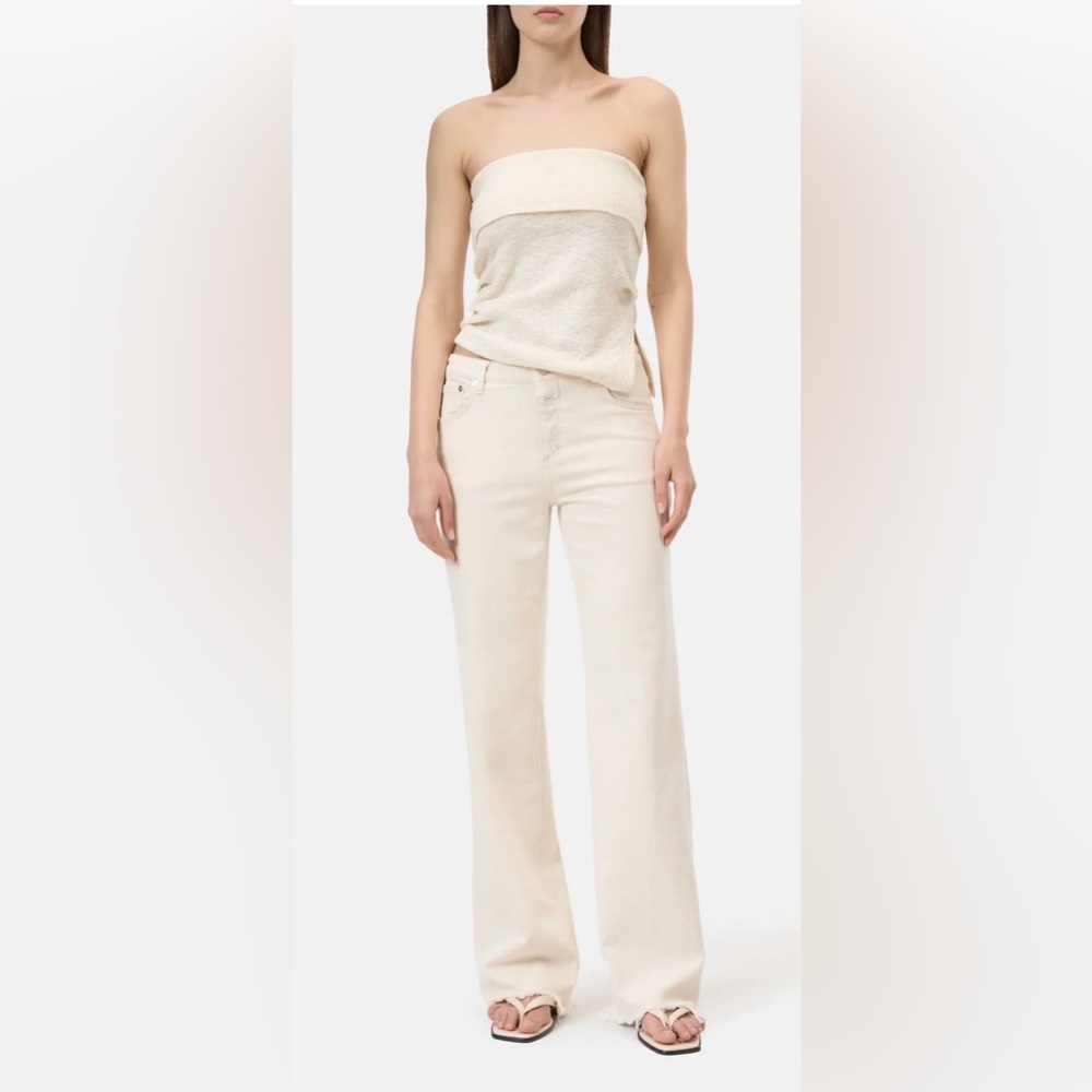 CLOSED GILLAN DENIM PANTS IN IVORY 24x32